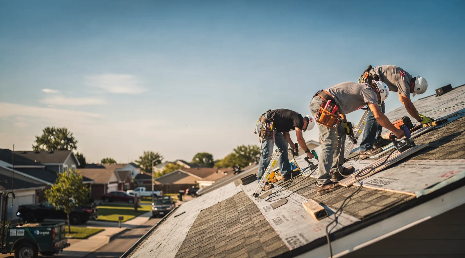 Roof Flashing Repair in Evansdale, IA